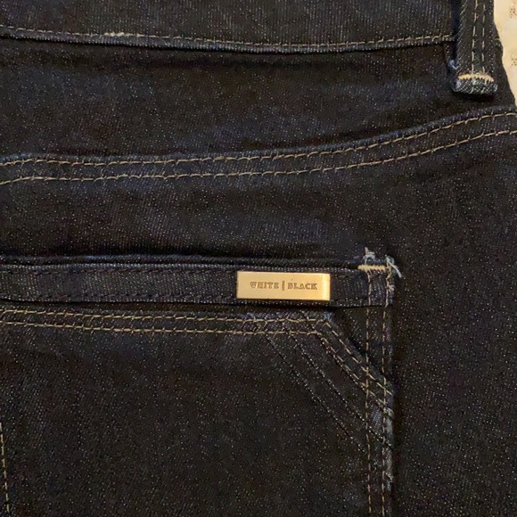 White House Black Market flare jeans - Picture 8 of 11